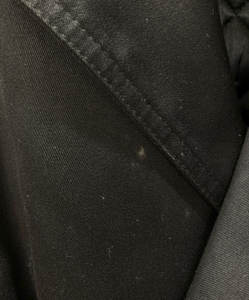 LAUREN RALPH LAUREN（ローレンラルフローレン）LAUREN RALPH LAUREN (ローレンラルフローレン) ライナー付きトレンチコート ブラック サイズ:40Rの古着・服飾アイテム