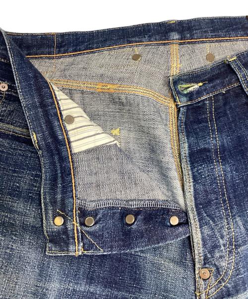 Trophy Clothing（トロフィークロージング）Trophy Clothing (トロフィークロージング) 1605 デニムパンツ インディゴ サイズ:-の古着・服飾アイテム