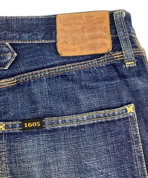 Trophy Clothing（トロフィークロージング）Trophy Clothing (トロフィークロージング) 1605 デニムパンツ インディゴ サイズ:-の古着・服飾アイテム