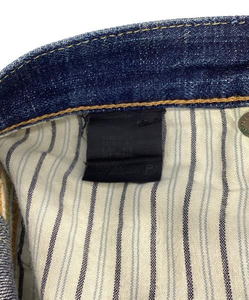 Trophy Clothing（トロフィークロージング）Trophy Clothing (トロフィークロージング) 1605 デニムパンツ インディゴ サイズ:-の古着・服飾アイテム