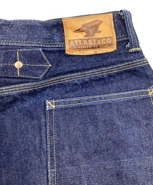 ATLAST & CO（アットラスト）ATLAST & CO (アットラスト) LOT147 デニムパンツ インディゴ サイズ:W36の古着・服飾アイテム