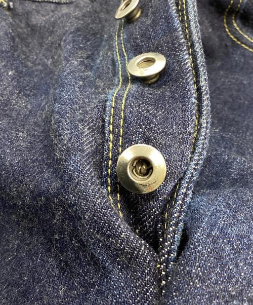 ATLAST & CO（アットラスト）ATLAST & CO (アットラスト) LOT147 デニムパンツ インディゴ サイズ:W36の古着・服飾アイテム