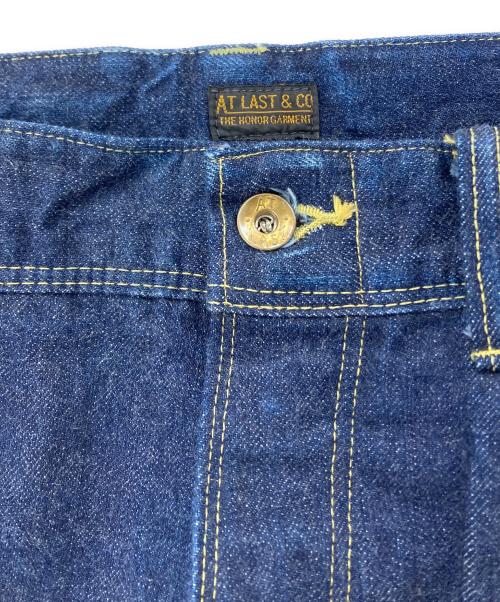 ATLAST & CO（アットラスト）ATLAST & CO (アットラスト) LOT147 デニムパンツ インディゴ サイズ:W36の古着・服飾アイテム
