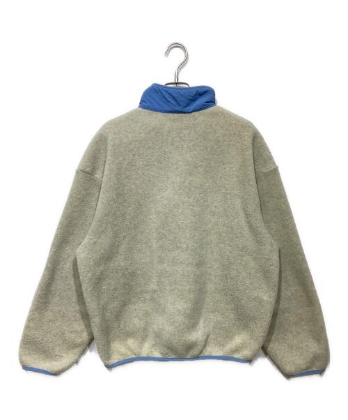 Patagonia（パタゴニア）Patagonia (パタゴニア) ウィメンズ・シンチラ・ジャケット　22955 ベージュ×ブルー サイズ:Mの古着・服飾アイテム