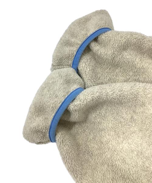 Patagonia（パタゴニア）Patagonia (パタゴニア) ウィメンズ・シンチラ・ジャケット　22955 ベージュ×ブルー サイズ:Mの古着・服飾アイテム