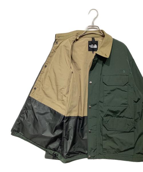 THE NORTH FACE（ザ ノース フェイス）THE NORTH FACE (ザ ノース フェイス) マウンテンカバーオール　NP72535 グリーン サイズ:Mの古着・服飾アイテム