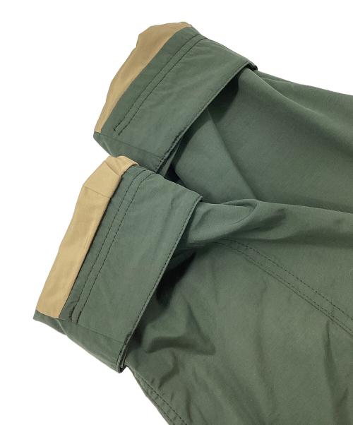 THE NORTH FACE（ザ ノース フェイス）THE NORTH FACE (ザ ノース フェイス) マウンテンカバーオール　NP72535 グリーン サイズ:Mの古着・服飾アイテム