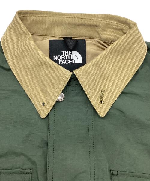 THE NORTH FACE（ザ ノース フェイス）THE NORTH FACE (ザ ノース フェイス) マウンテンカバーオール　NP72535 グリーン サイズ:Mの古着・服飾アイテム