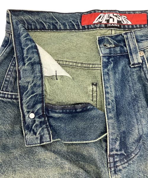 Jaded London（ジェイデッドロンドン）Jaded London (ジェイデッドロンドン) COLOSSUS JEANS インディゴ サイズ:W28の古着・服飾アイテム