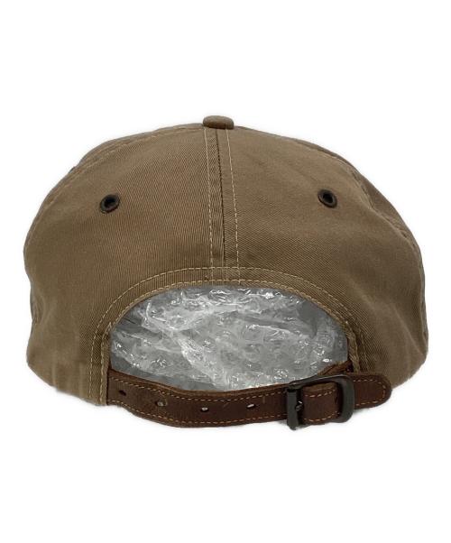 POLO SPORT（ポロスポーツ）POLO SPORT (ポロスポーツ) 90s ロゴキャップ ブラウンの古着・服飾アイテム