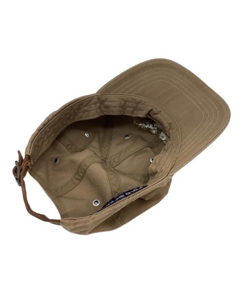 POLO SPORT（ポロスポーツ）POLO SPORT (ポロスポーツ) 90s ロゴキャップ ブラウンの古着・服飾アイテム