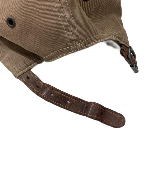 POLO SPORT（ポロスポーツ）POLO SPORT (ポロスポーツ) 90s ロゴキャップ ブラウンの古着・服飾アイテム