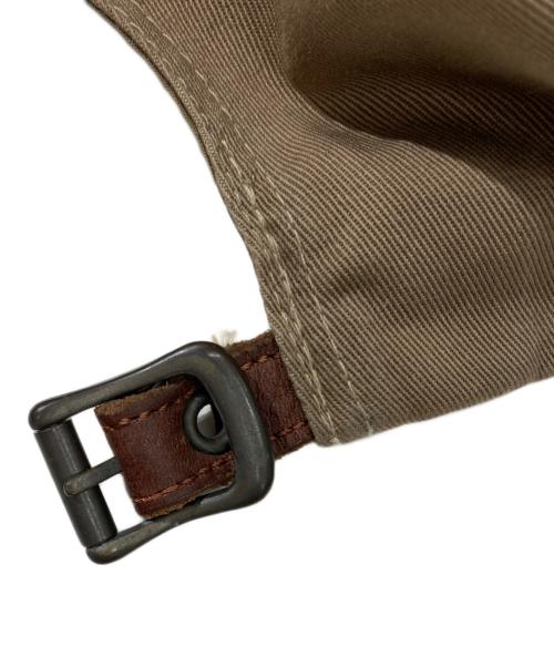 POLO SPORT（ポロスポーツ）POLO SPORT (ポロスポーツ) 90s ロゴキャップ ブラウンの古着・服飾アイテム