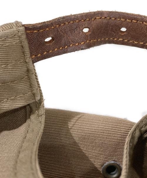 POLO SPORT（ポロスポーツ）POLO SPORT (ポロスポーツ) 90s ロゴキャップ ブラウンの古着・服飾アイテム