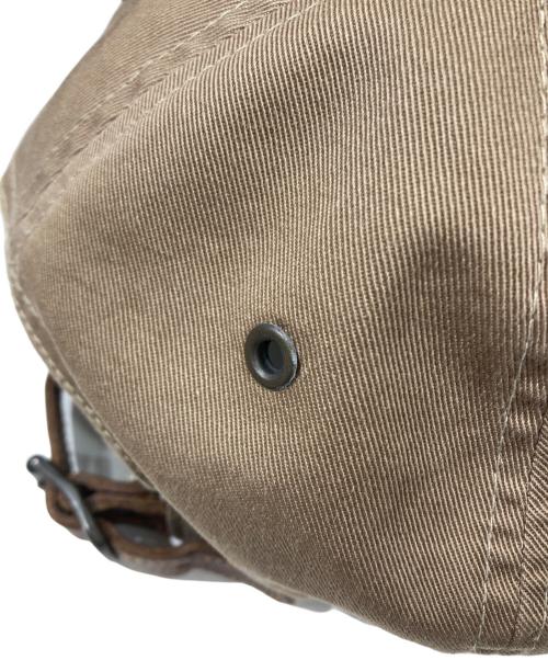 POLO SPORT（ポロスポーツ）POLO SPORT (ポロスポーツ) 90s ロゴキャップ ブラウンの古着・服飾アイテム