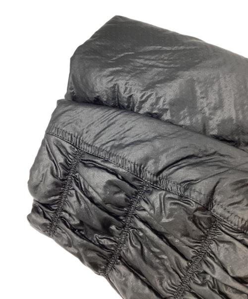 DIESEL（ディーゼル）DIESEL (ディーゼル) G-ELEU レイヤードフリルジャケット ブラック サイズ:Mの古着・服飾アイテム