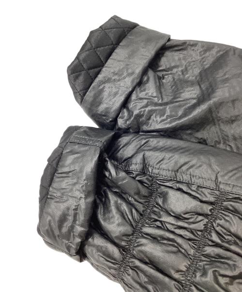 DIESEL（ディーゼル）DIESEL (ディーゼル) G-ELEU レイヤードフリルジャケット ブラック サイズ:Mの古着・服飾アイテム