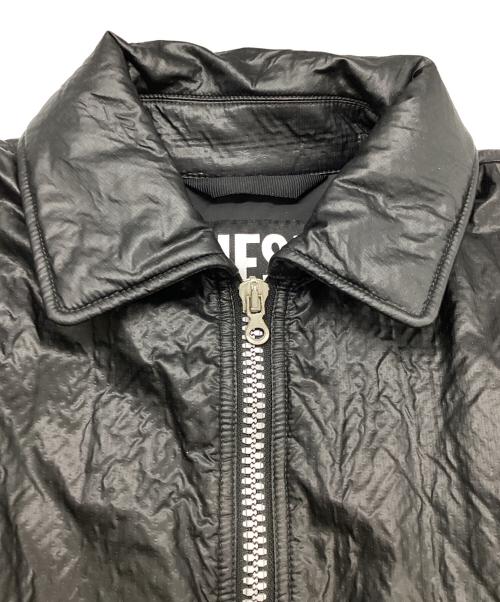 DIESEL（ディーゼル）DIESEL (ディーゼル) G-ELEU レイヤードフリルジャケット ブラック サイズ:Mの古着・服飾アイテム