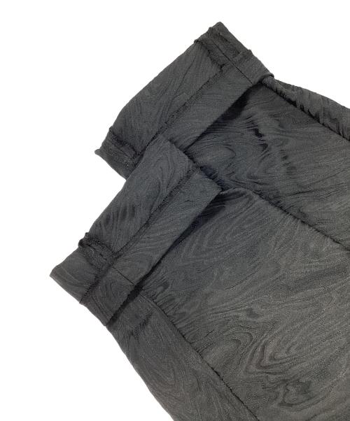 COMME des GARCONS COMME des GARCONS（コムデギャルソン コムデギャルソン）COMME des GARCONS COMME des GARCONS (コムデギャルソン コムデギャルソン) RE-O025　ラウンドカラー ワンピース　AD2019 ブラック サイズ:XSの古着・服飾アイテム