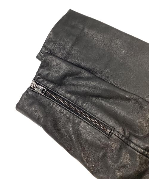 ALL SAINTS（オールセインツ）ALL SAINTS (オールセインツ) ダブルライダースジャケット　WL037V ブラック サイズ:UK10の古着・服飾アイテム