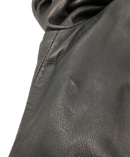 ALL SAINTS（オールセインツ）ALL SAINTS (オールセインツ) ダブルライダースジャケット　WL037V ブラック サイズ:UK10の古着・服飾アイテム