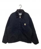 Carhartt WIPカーハート ワークインプログレス）の古着「OG DETROIT JACKET I035614」｜ブラック