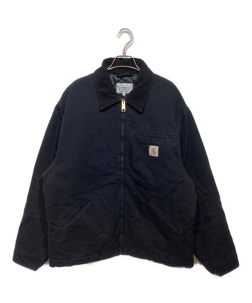 Carhartt WIP（カーハート ワークインプログレス）Carhartt WIP (カーハート ワークインプログレス) OG DETROIT JACKET I035614 ブラック サイズ:Lの古着・服飾アイテム