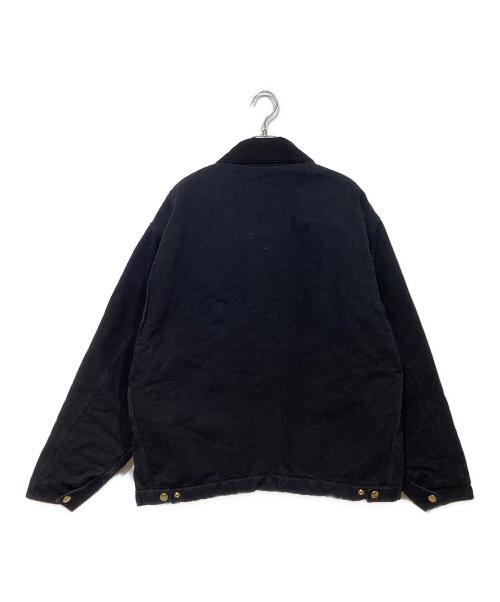 Carhartt WIP（カーハート ワークインプログレス）Carhartt WIP (カーハート ワークインプログレス) OG DETROIT JACKET I035614 ブラック サイズ:Lの古着・服飾アイテム