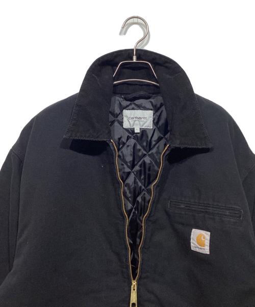 Carhartt WIP（カーハート ワークインプログレス）Carhartt WIP (カーハート ワークインプログレス) OG DETROIT JACKET I035614 ブラック サイズ:Lの古着・服飾アイテム