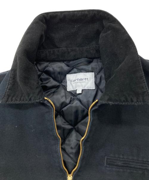 Carhartt WIP（カーハート ワークインプログレス）Carhartt WIP (カーハート ワークインプログレス) OG DETROIT JACKET I035614 ブラック サイズ:Lの古着・服飾アイテム