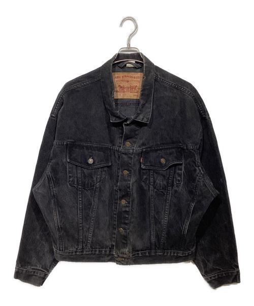 LEVI'S（リーバイス）LEVI'S (リーバイス) 後染めブラックデニムジャケット　70598-4159 ブラック サイズ:Lの古着・服飾アイテム