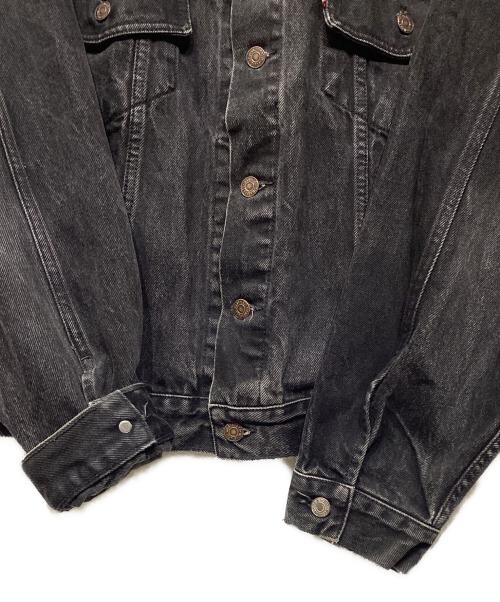 LEVI'S（リーバイス）LEVI'S (リーバイス) 後染めブラックデニムジャケット　70598-4159 ブラック サイズ:Lの古着・服飾アイテム