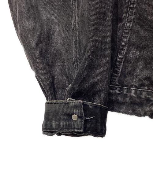 LEVI'S（リーバイス）LEVI'S (リーバイス) 後染めブラックデニムジャケット　70598-4159 ブラック サイズ:Lの古着・服飾アイテム