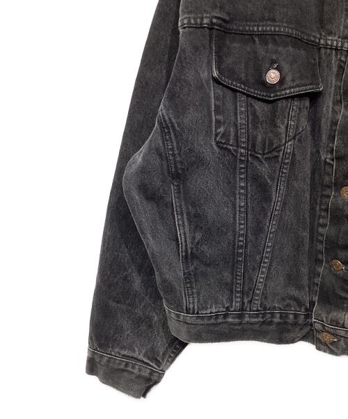 LEVI'S（リーバイス）LEVI'S (リーバイス) 後染めブラックデニムジャケット　70598-4159 ブラック サイズ:Lの古着・服飾アイテム