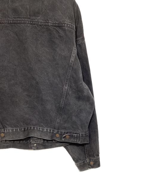 LEVI'S（リーバイス）LEVI'S (リーバイス) 後染めブラックデニムジャケット　70598-4159 ブラック サイズ:Lの古着・服飾アイテム