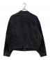 LEVI'S (リーバイス) 後染めブラックデニムジャケット　70598-4159 ブラック サイズ:L：18000円