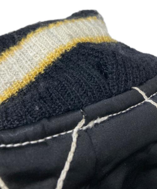 SASQUATCHfabrix.（サスクワッチファブリックス）SASQUATCHfabrix. (サスクワッチファブリックス) テーラー東洋 (テーラートウヨウ) 港商リバーシブルスカジャン　TT14051 ブラック サイズ:特大の古着・服飾アイテム