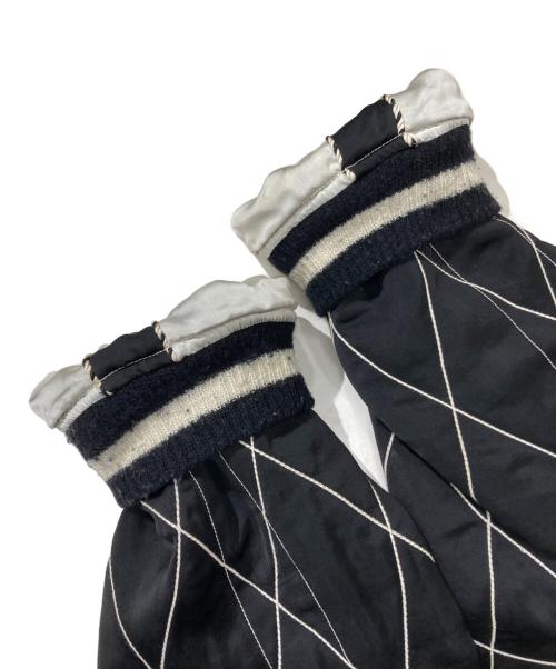 SASQUATCHfabrix.（サスクワッチファブリックス）SASQUATCHfabrix. (サスクワッチファブリックス) テーラー東洋 (テーラートウヨウ) 港商リバーシブルスカジャン　TT14051 ブラック サイズ:特大の古着・服飾アイテム