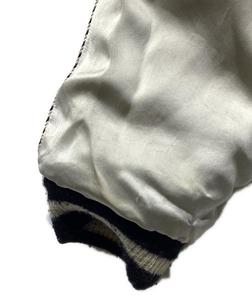 SASQUATCHfabrix.（サスクワッチファブリックス）SASQUATCHfabrix. (サスクワッチファブリックス) テーラー東洋 (テーラートウヨウ) 港商リバーシブルスカジャン　TT14051 ブラック サイズ:特大の古着・服飾アイテム