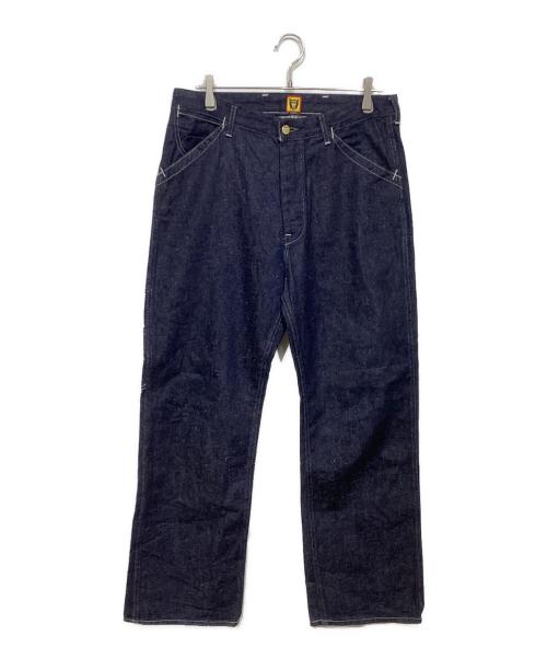 HUMAN MADE（ヒューマンメイド）HUMAN MADE (ヒューマンメイド) DENIM WORK PANTS PAST HM28PT001 インディゴ サイズ:Mの古着・服飾アイテム