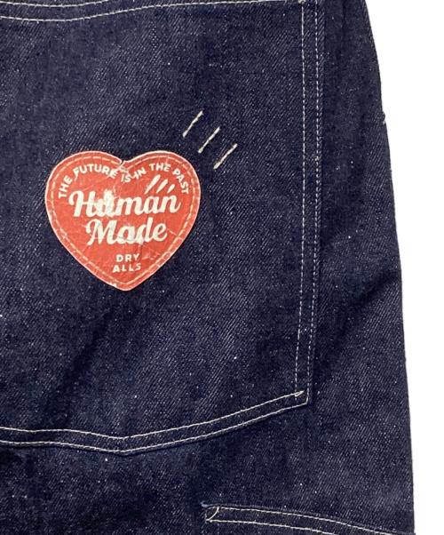 HUMAN MADE（ヒューマンメイド）HUMAN MADE (ヒューマンメイド) DENIM WORK PANTS PAST HM28PT001 インディゴ サイズ:Mの古着・服飾アイテム