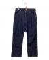 HUMAN MADE（ヒューマンメイド）の古着「DENIM WORK PANTS PAST HM28PT001」｜インディゴ