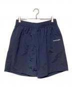 SOL soonerorlaterスーナーオアレイター）の古着「easy shorts」｜ネイビー