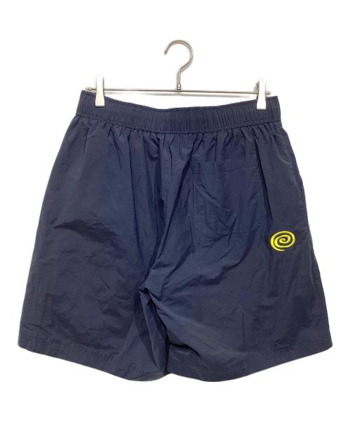 SOL soonerorlater（スーナーオアレイター）SOL soonerorlater (スーナーオアレイター) easy shorts ネイビー サイズ:XLの古着・服飾アイテム
