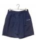 SOL soonerorlater（スーナーオアレイター）の古着「easy shorts」｜ネイビー