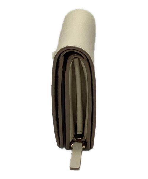 MARC JACOBS（マークジェイコブズ）MARC JACOBS (マークジェイコブズ) ラウンドファスナー財布　2S4SMP007S02 123 ホワイトの古着・服飾アイテム