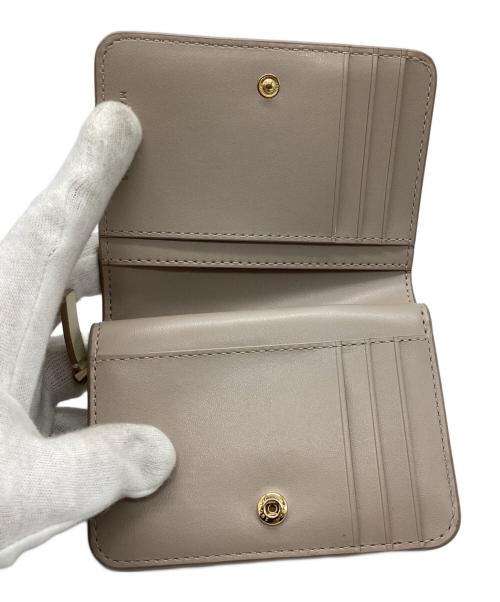 MARC JACOBS（マークジェイコブズ）MARC JACOBS (マークジェイコブズ) ラウンドファスナー財布　2S4SMP007S02 123 ホワイトの古着・服飾アイテム