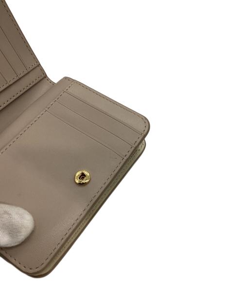 MARC JACOBS（マークジェイコブズ）MARC JACOBS (マークジェイコブズ) ラウンドファスナー財布　2S4SMP007S02 123 ホワイトの古着・服飾アイテム