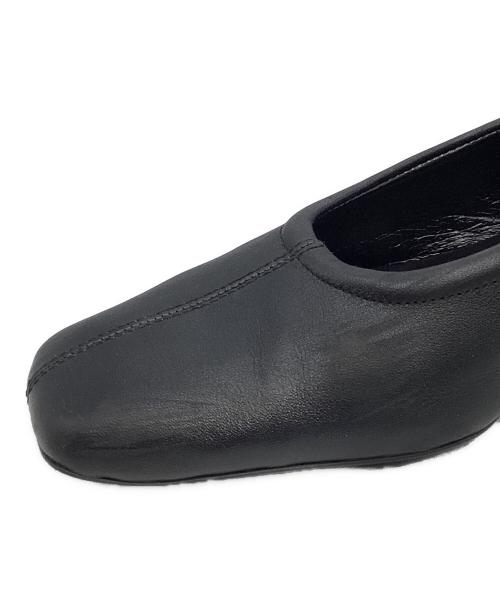 ALM.（アルム）ALM. (アルム) VELOCE LEATHER PUMPS ブラック サイズ:38の古着・服飾アイテム