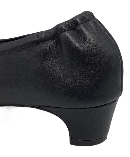 ALM.（アルム）ALM. (アルム) VELOCE LEATHER PUMPS ブラック サイズ:38の古着・服飾アイテム